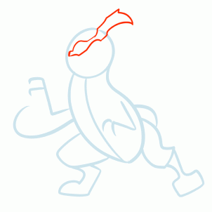 302x302 draw grimlock, transformers age of extinction, step