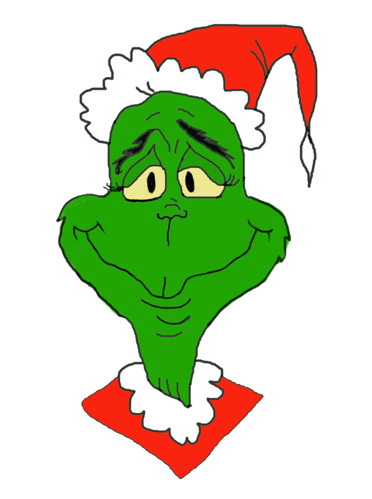 Grinch Drawing | Free download on ClipArtMag