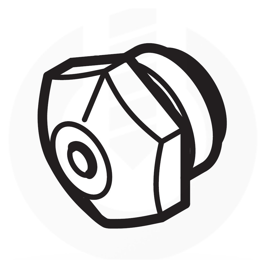 1024x1024 Gesipa Powerbird Gold Mega Grip Nosepiece