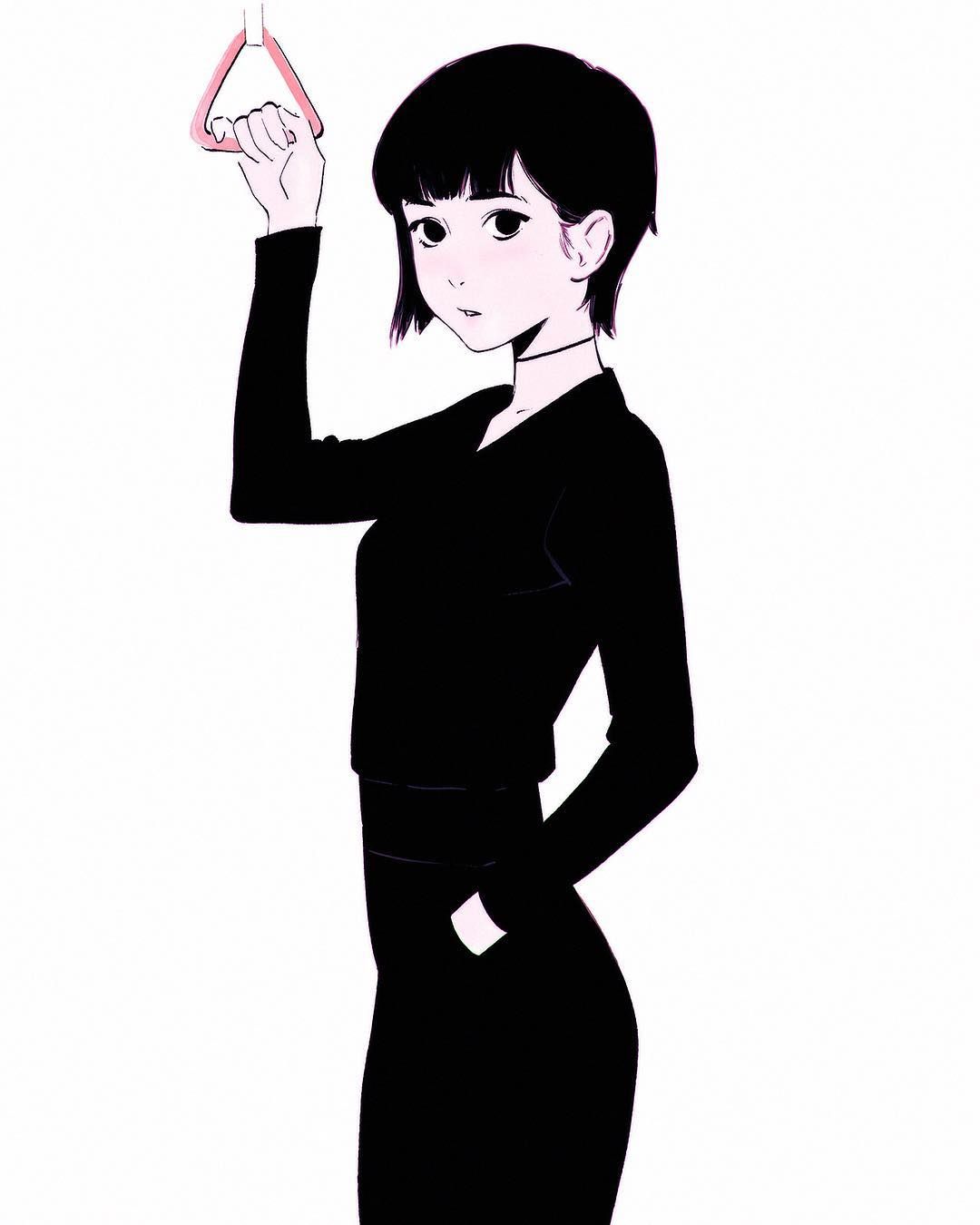 1080x1350 Ilya Kuvshinov Art, Doodle