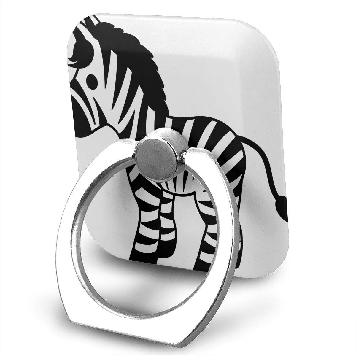 1200x1200 Ring Holder Small Zebra Drawing Ring Mobile Phone