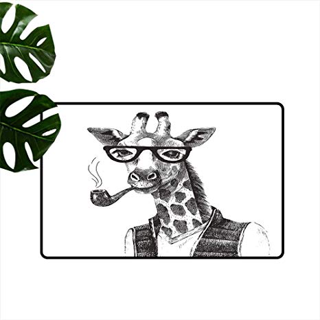 466x466 anzhutwelve quirky floor mats giraffe