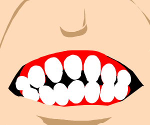 300x250 Lets See You Grit Those Teeth!