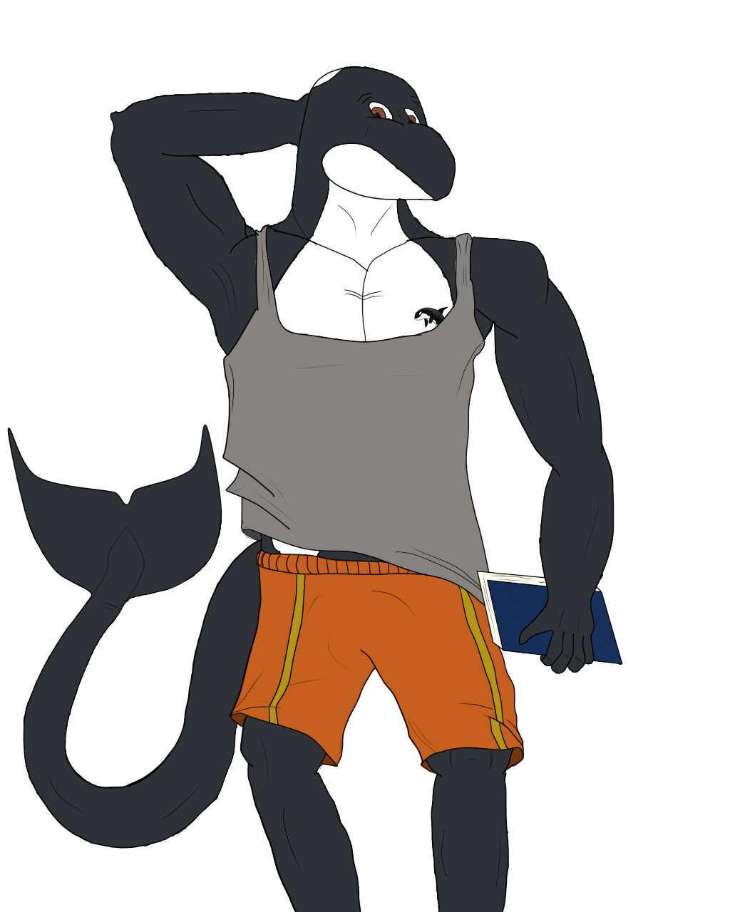 1024x1280 Meet Grit The Orca