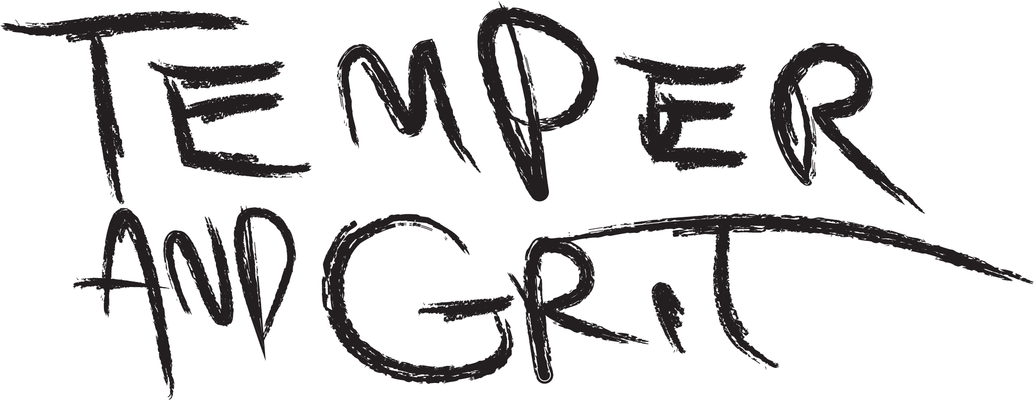 2059x797 temper and grit logo