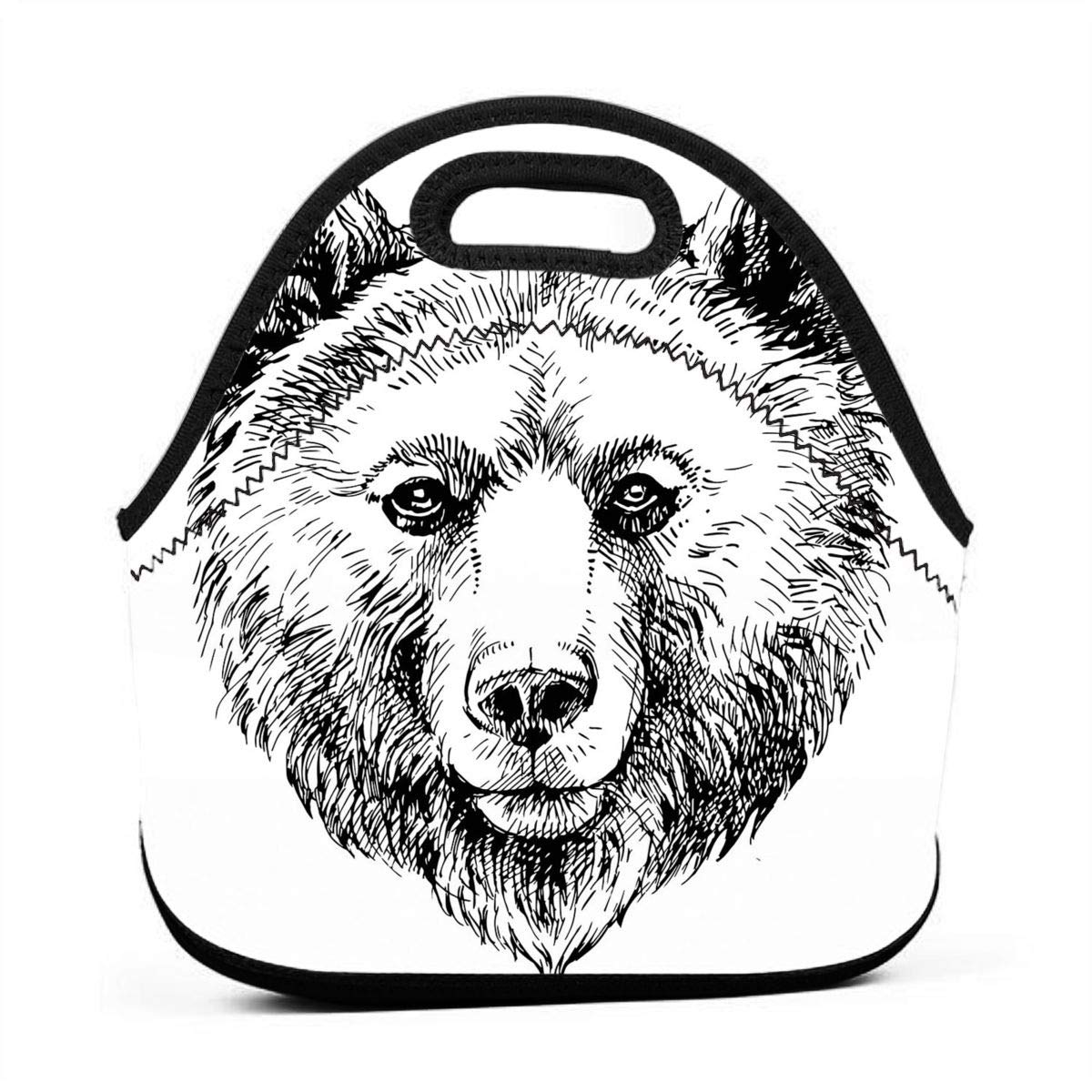 1200x1200 Portable Lunch Bag Carry Case Tote Container Bags