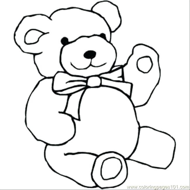 650x650 Easy Bears To Draw