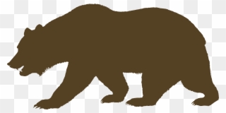 320x160 Brown Bear Clipart Standing