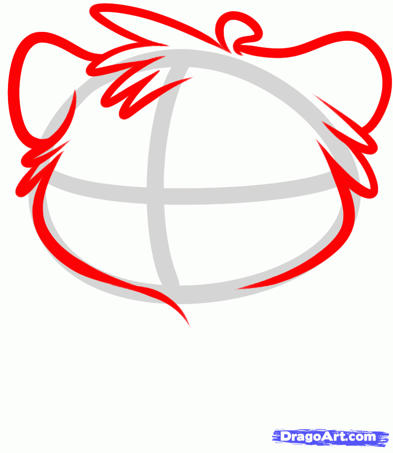 790x910 Draw A Baby Grizzly Bear, Step