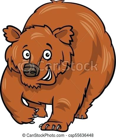 394x470 Bear Cartoon Drawing Image Titled Draw A Grizzly Bear Step