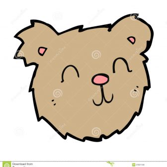 336x336 Grizzly Bear Face Drawing Polar Panda Pencil Angry Outline