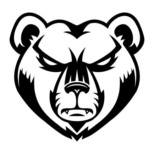 490x490 Grizzly Bear Claw Vector Illustration