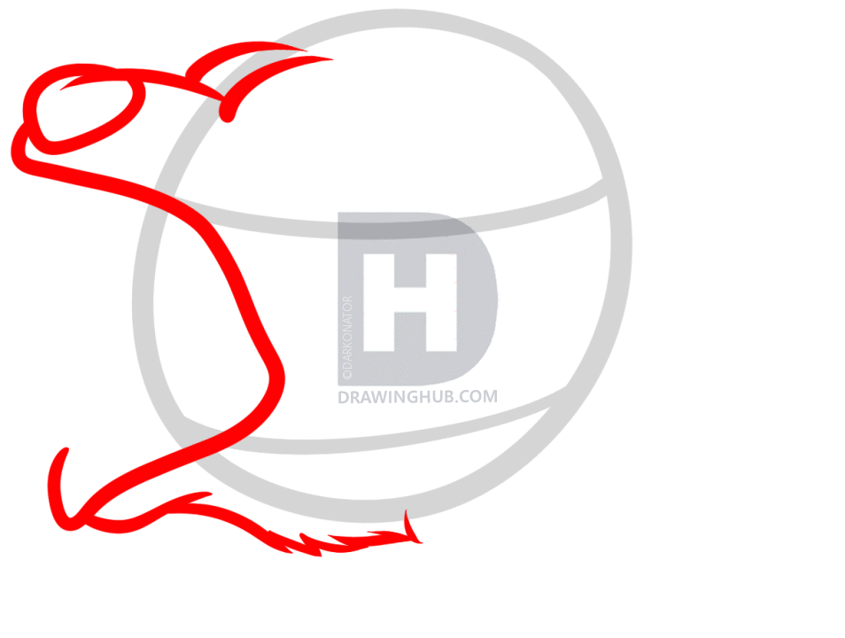 954x720 How To Draw A Bear Face, Grizzly Bear, Step