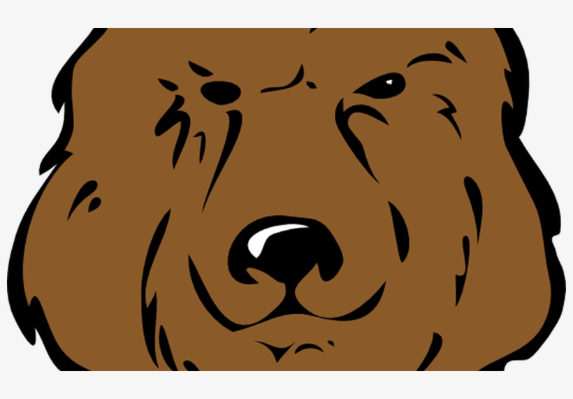 820x571 Brown Bear Head Drawing Clip Art At Clkercom Vector