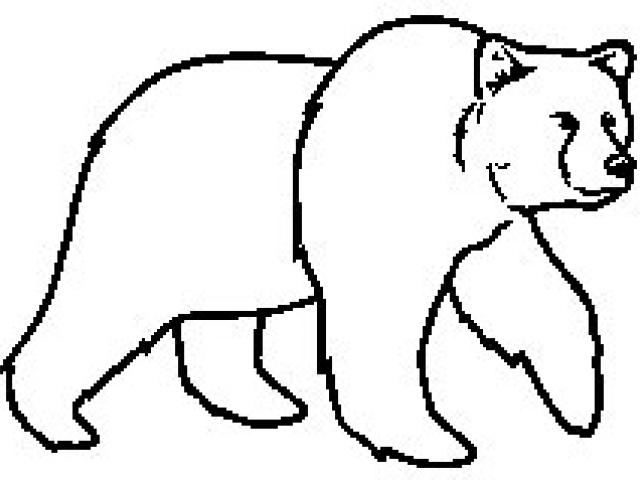 640x480 Grizzly Bear Clipart Transparent Free Clip Art Stock