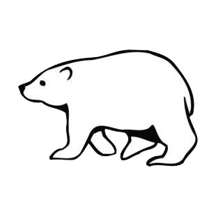 310x310 Polar Drawing Transparent Png Clipart Free Download