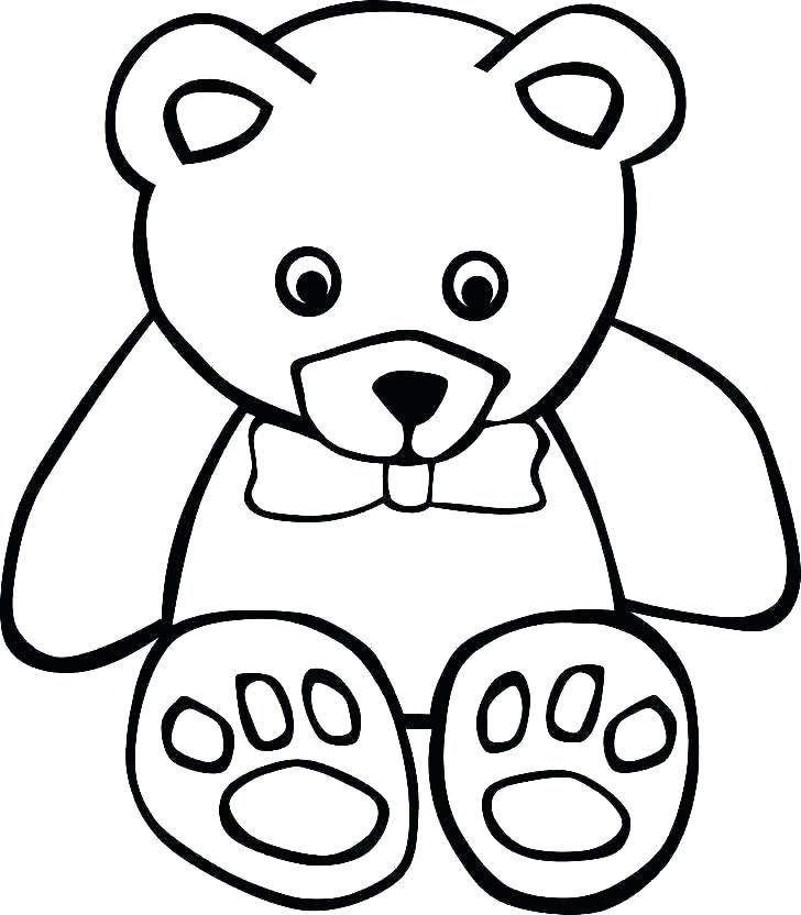 728x832 bear colouring in grizzly gummy bear colouring pages