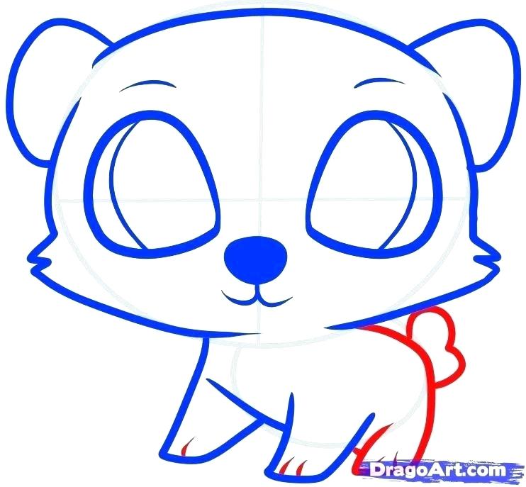 742x687 How To Draw A Bear Easy How To Draw A Grizzly Bear Step