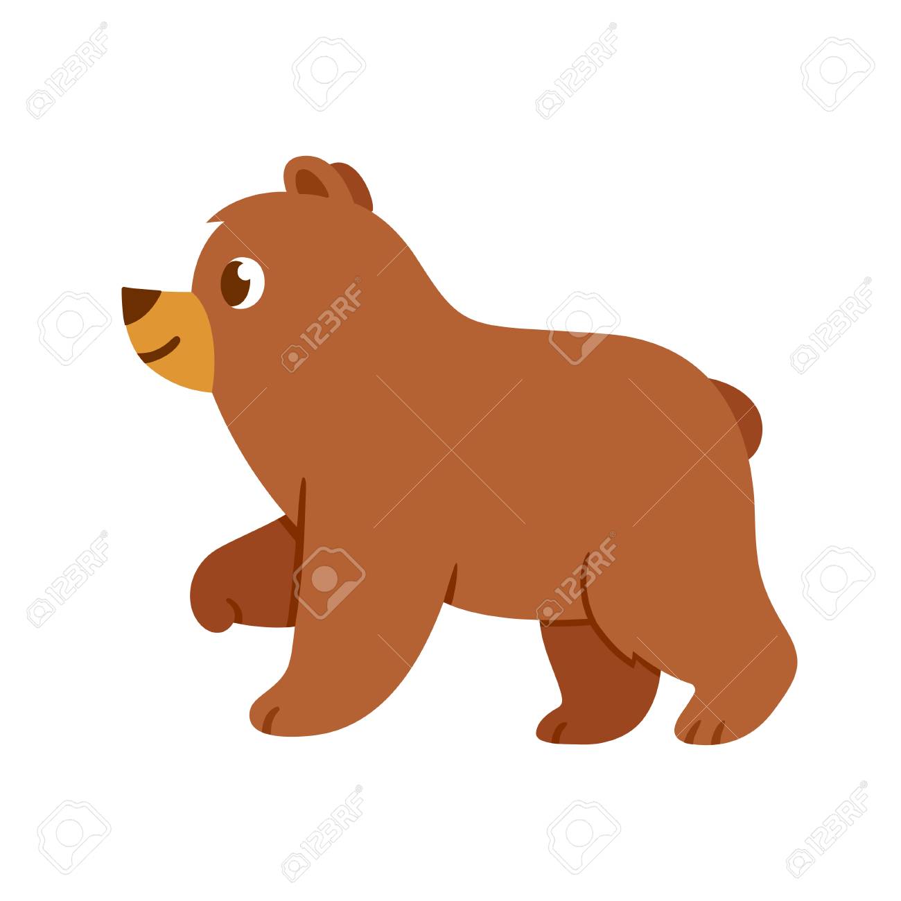 1300x1300 Huge Collection Of 'brown Bear Drawing' Download More Than