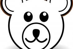 236x157 Bear Drawing Easy Cute Face Grizzly A Cartoon Iydunetwork