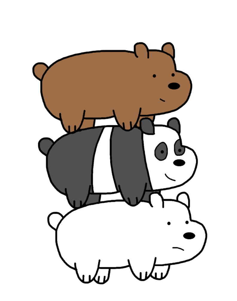 793x1007 Grizzly Drawing Panda Transparent Png Clipart Free Download