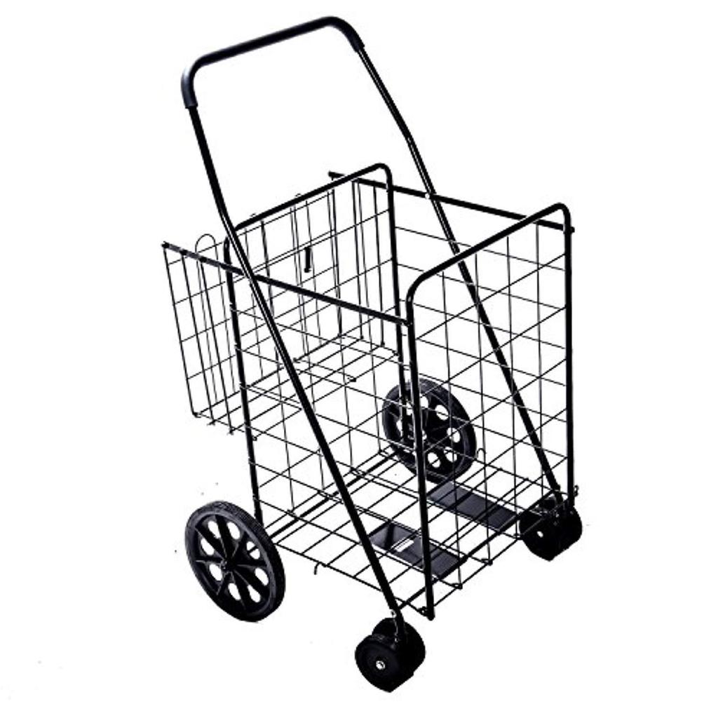 1024x1024 Folding Grocery Cart Tubster
