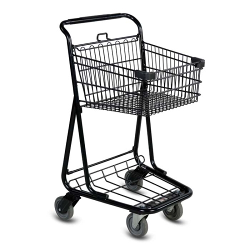 500x500 Metal Wire Shopping Carts