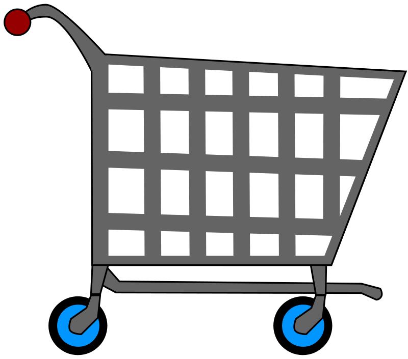 800x705 Shopping Clipart Shopping Cart