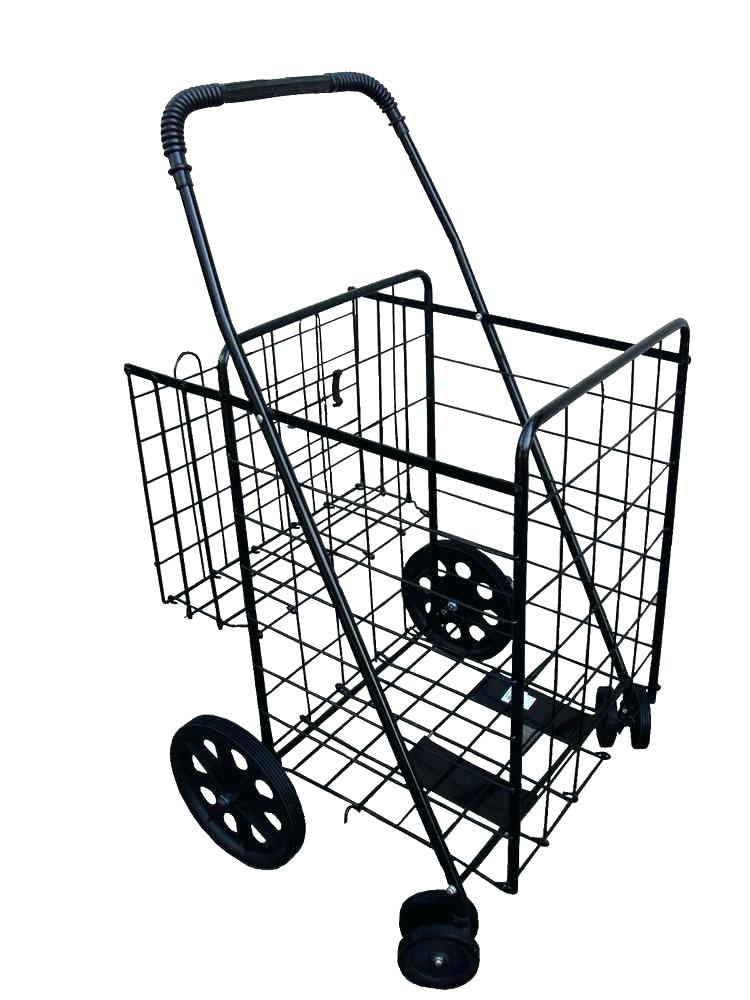 750x1000 Walmart Folding Grocery Cart Folding Cart With Wheels Folding