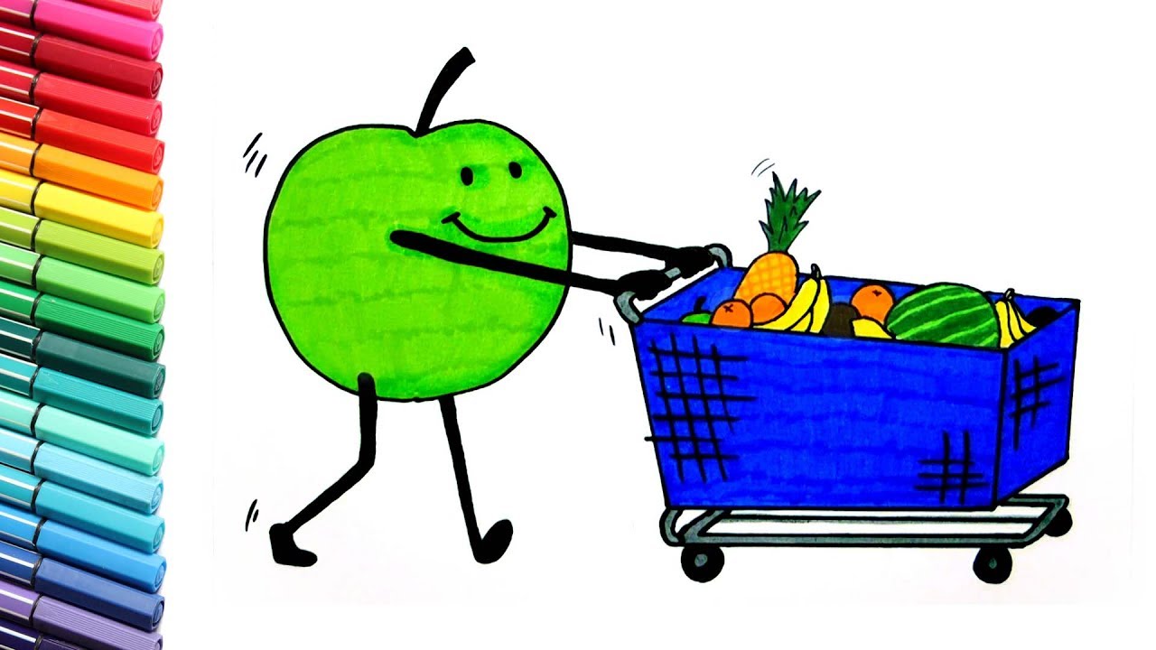 1280x720 Fruity Friends