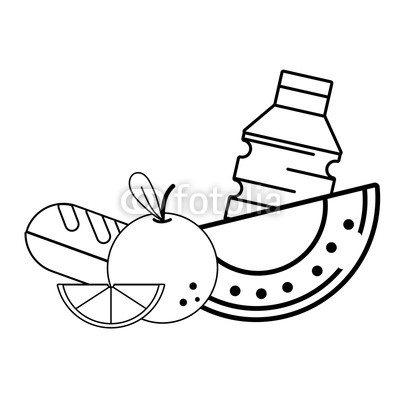 400x400 Supermarket Grocery Products Cartoon Buy Photos Ap Images