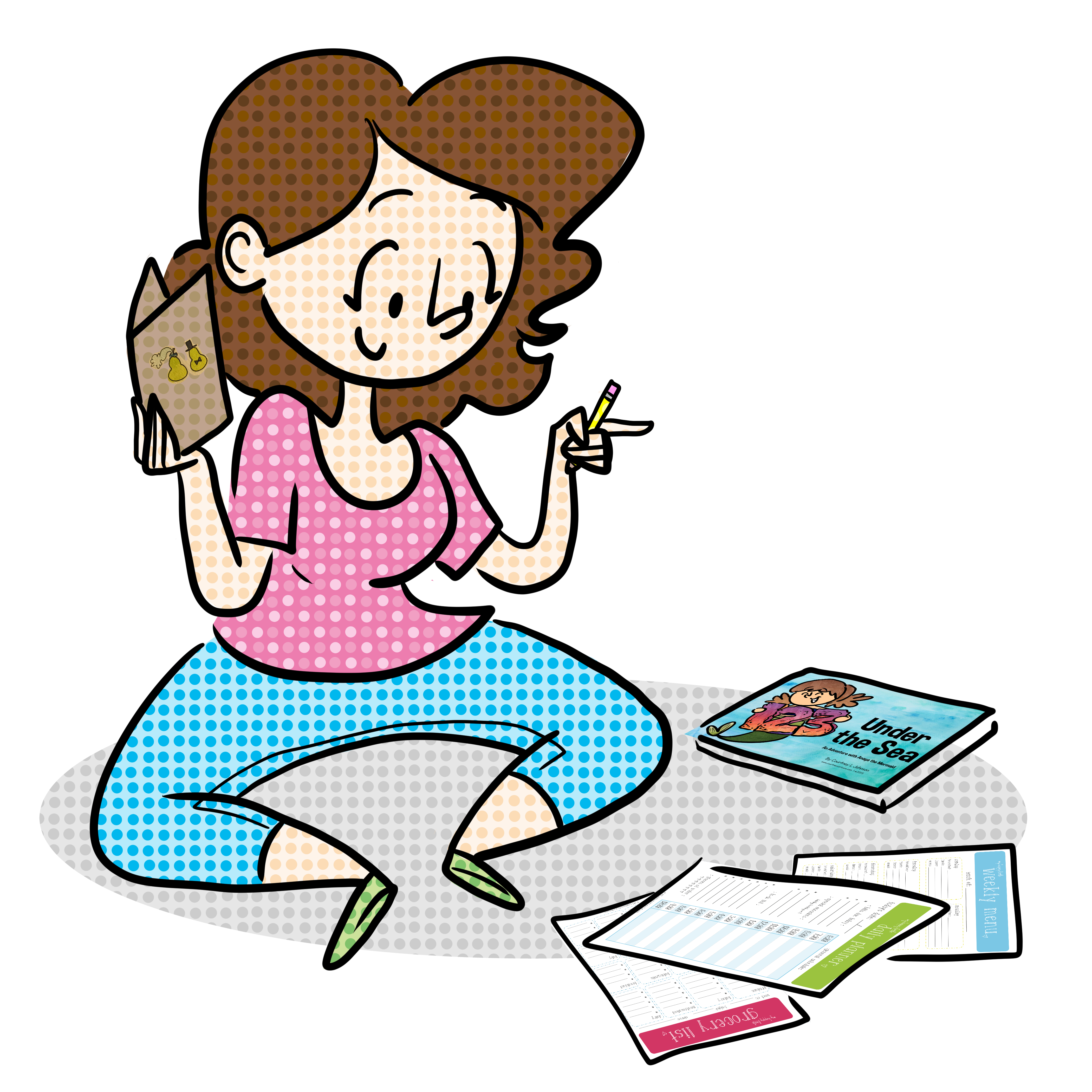 4200x4200 Etsy Courtney Cartoons