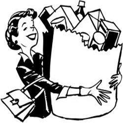 250x250 A Working Pantry Organization Shopping List Grocery, Money