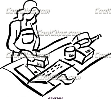 375x336 Cute Of A Grocery Store Clipart