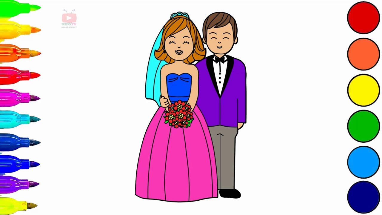 1280x720 Drawing And Coloring Bridge And Groomart Sherpafaber Castell