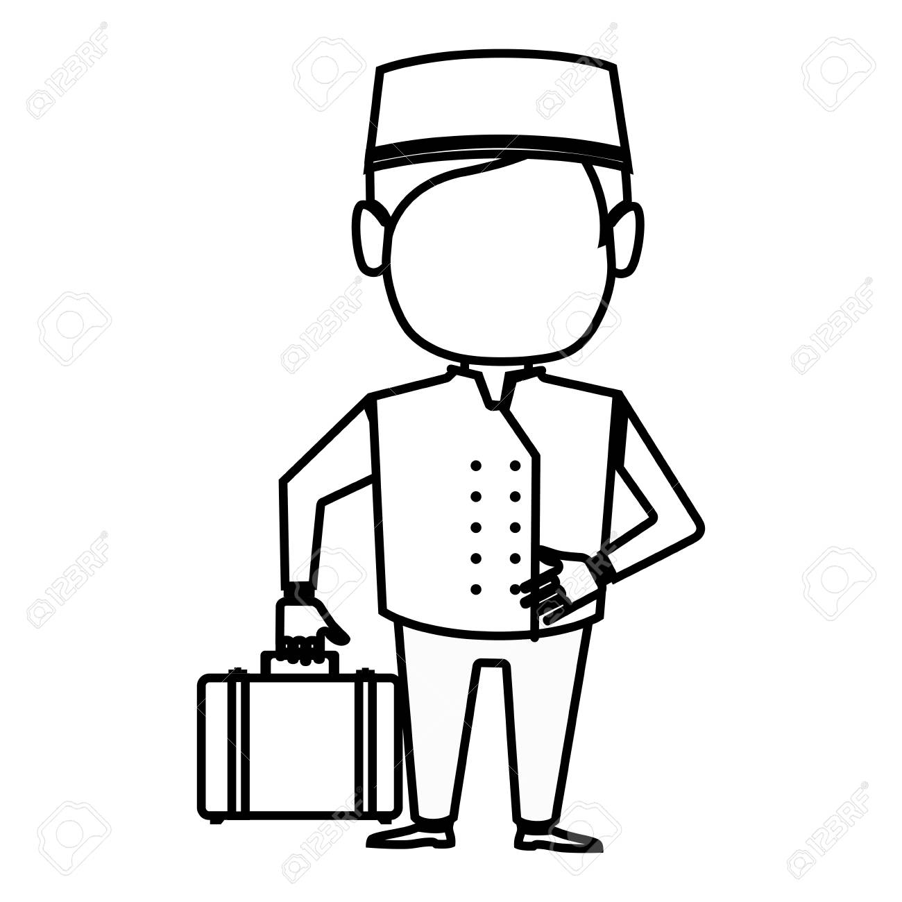 1300x1300 Groom Clipart Character