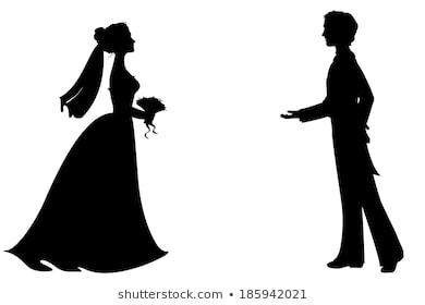 390x280 Huge Collection Of 'groom Silhouette Clip Art' Download More Than