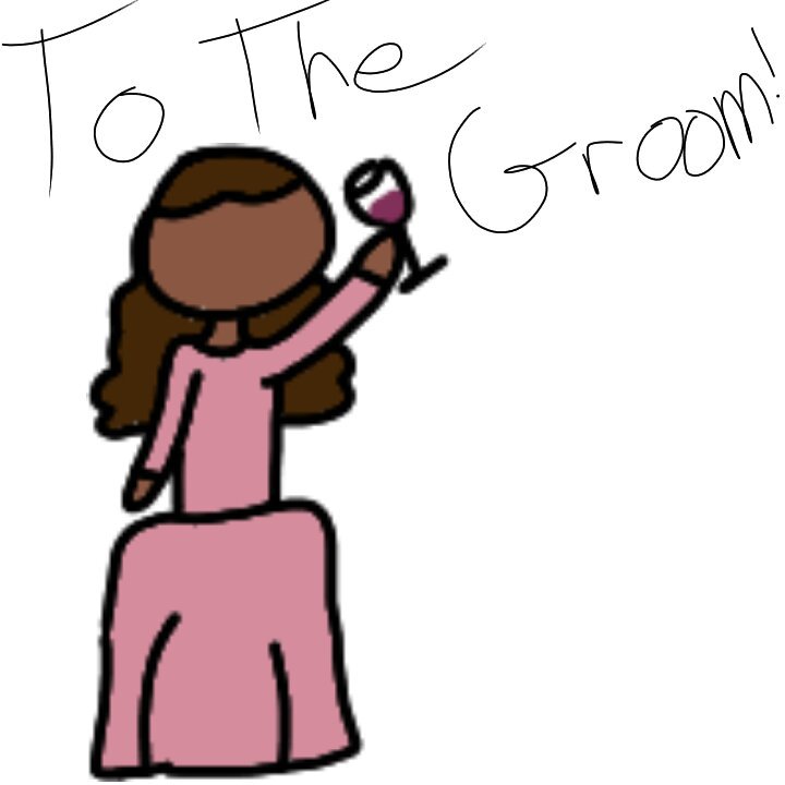 720x720 To The Groom! Hamilton Amino