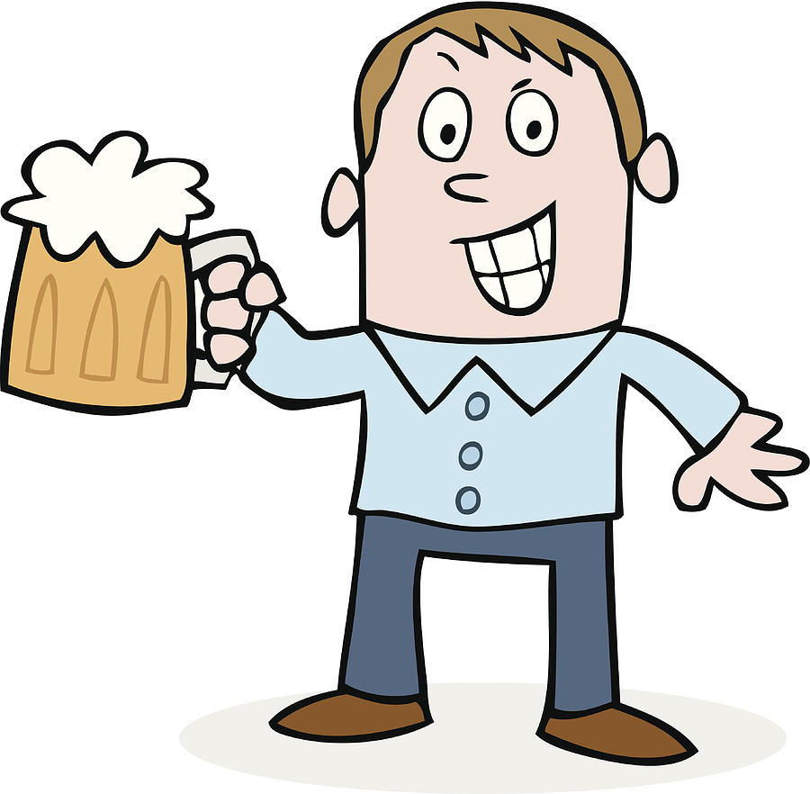 900x882 Bachelor Party Drunk Groom On Stag Night Drawing