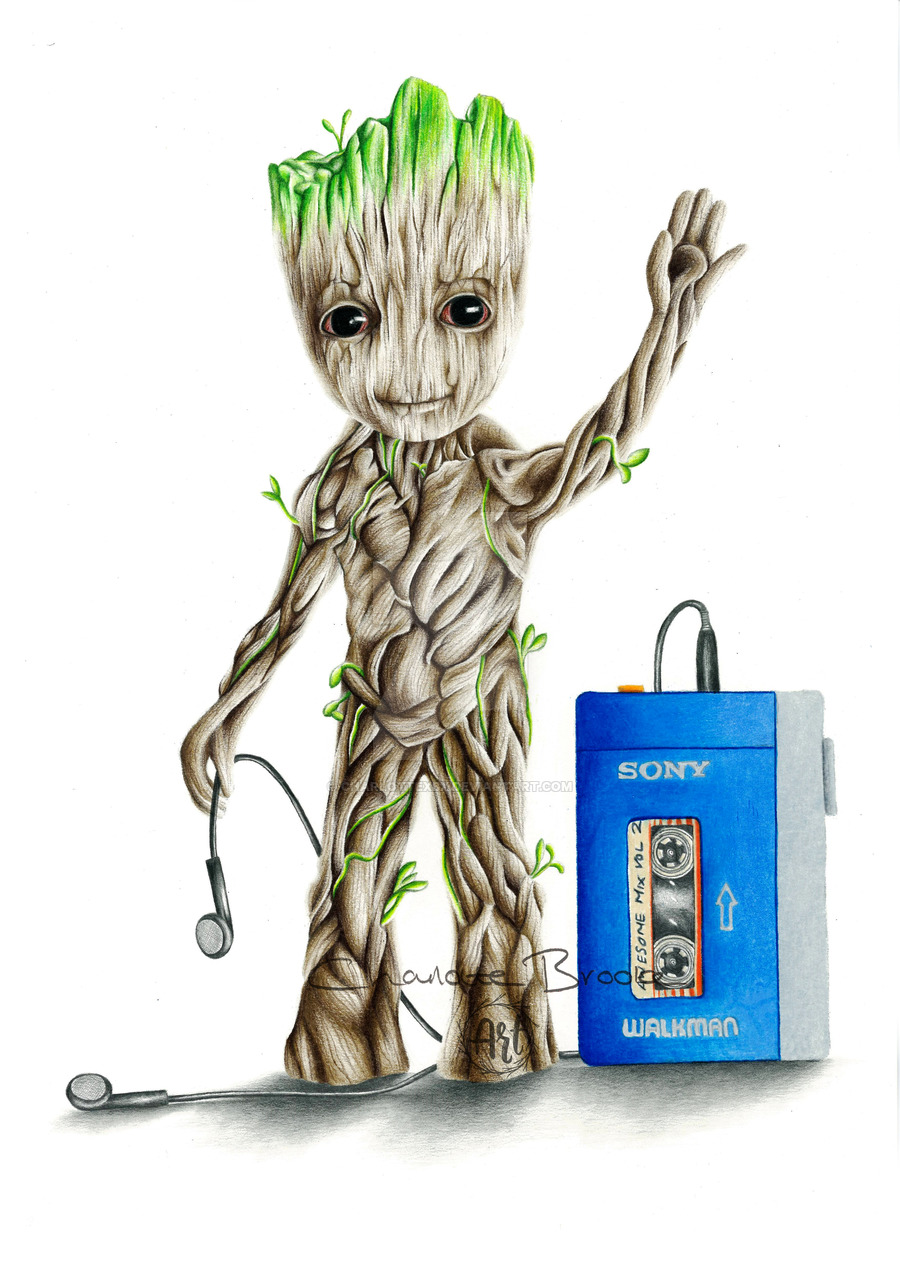 900x1273 baby groot