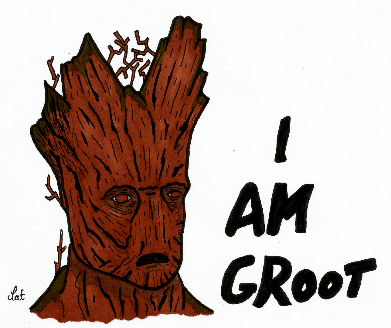 1288x1080 Groot Drawing Mat