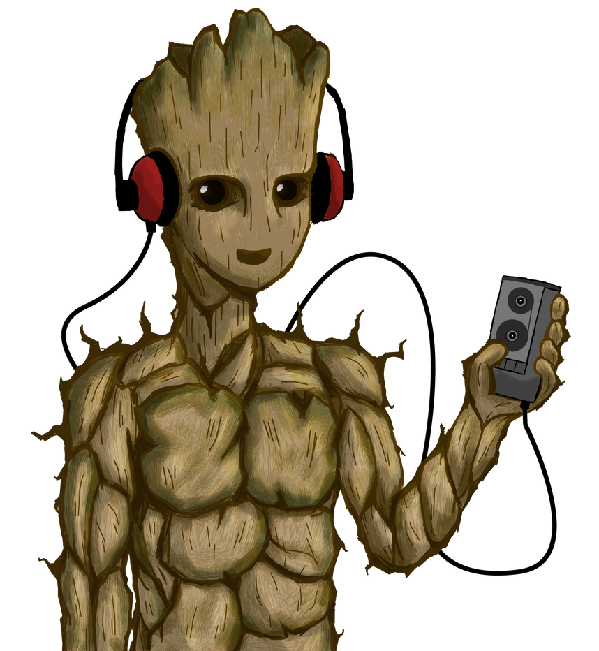 858x932 I Am Groot