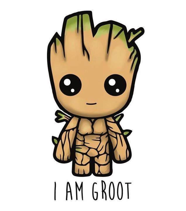 636x720 photo in my photos baby groot, baby groot drawing