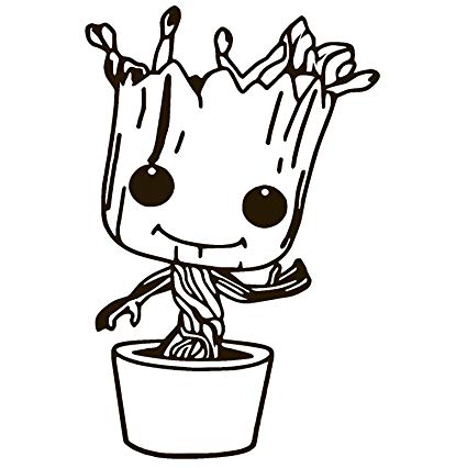 425x426 baby groot dancing guardians of the galaxy vinyl
