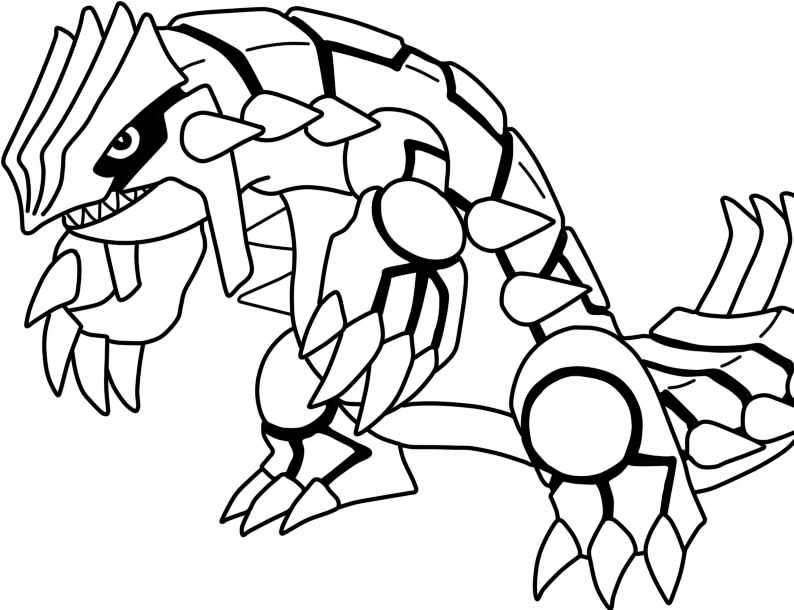 794x610 groudon coloring page