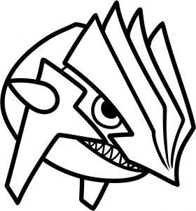 280x302 how to draw groudon easy