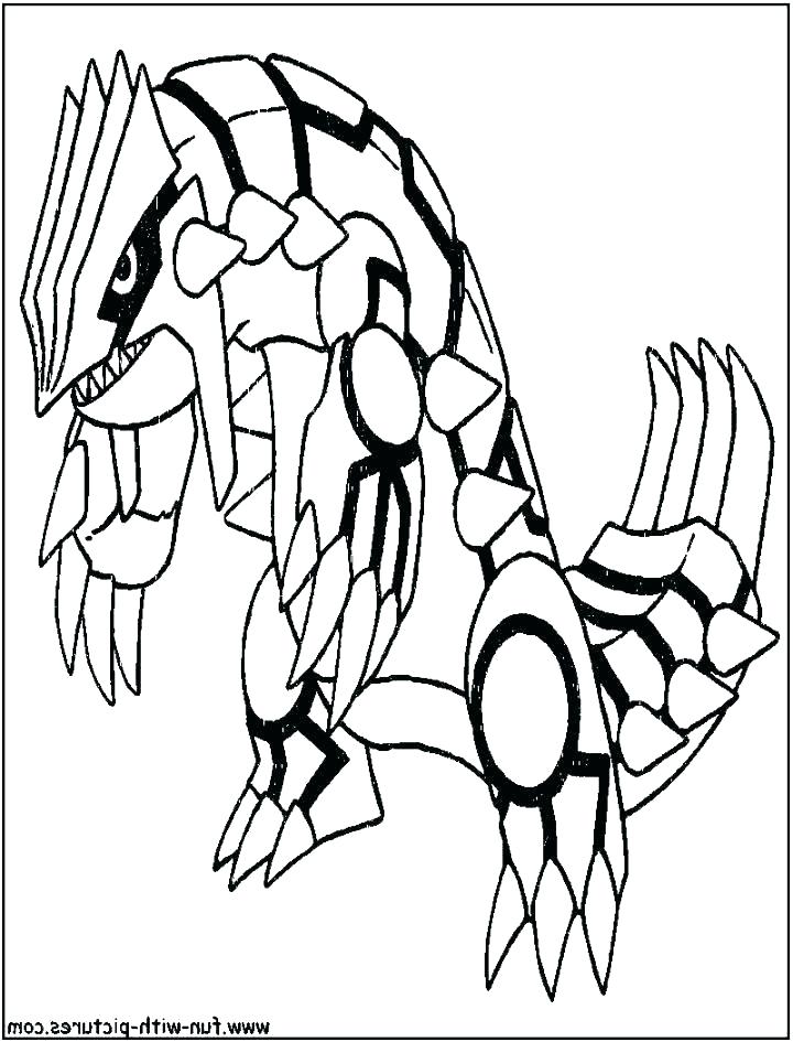 720x945 primal groudon coloring