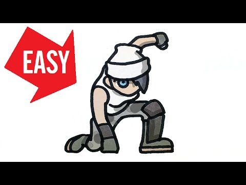 480x360 How To Draw Fortnite Cute Drawing