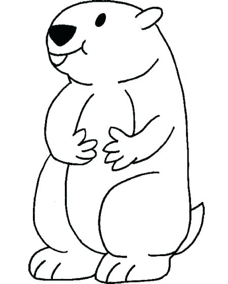 450x560 First Day Of Preschool Coloring Pages Groundhog Free