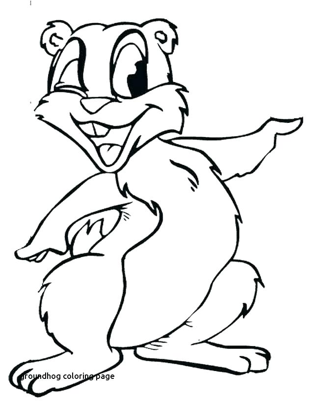 650x816 Index Groundhog Day Coloring Pictures Mybellabe